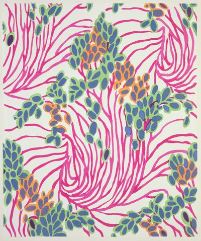 Motif de design floral de 
