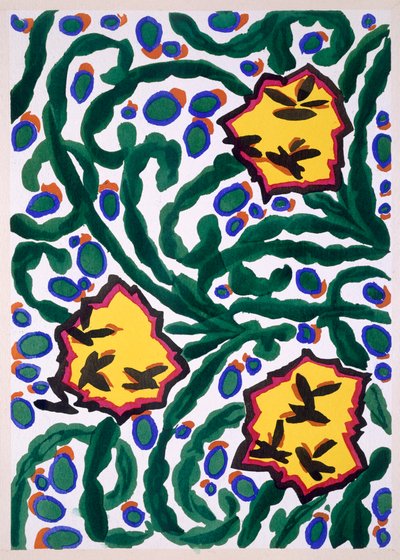 Floreal, Dessins et Coloris nouveaux, c.1925 - Émile Allain Séguy