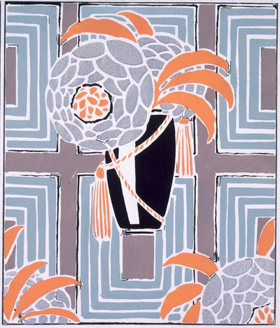 Fleurs et feuillage, publié vers 1925 - Émile Allain Séguy