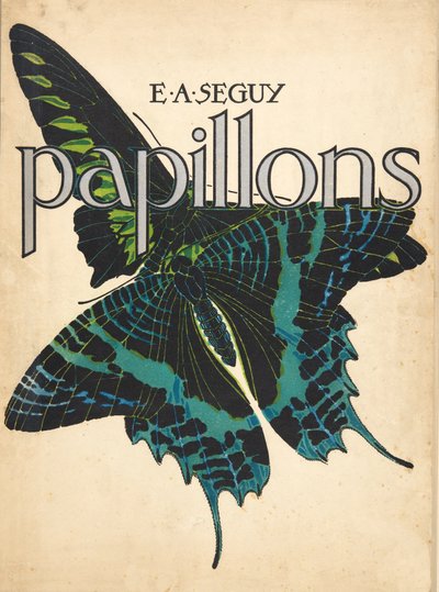 Couverture de Papillons, pub. 1925 - Émile Allain Séguy