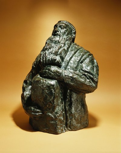 Rodin Penche en Arrière, 1909 - Emile Antoine Bourdelle