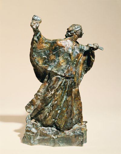 Sculptrice au travail, 1906 - Emile Antoine Bourdelle