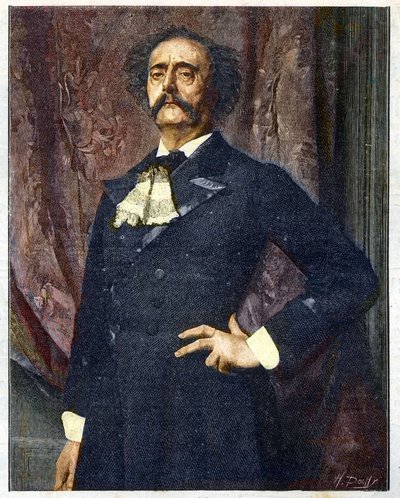 Portrait de Jules Barbey d