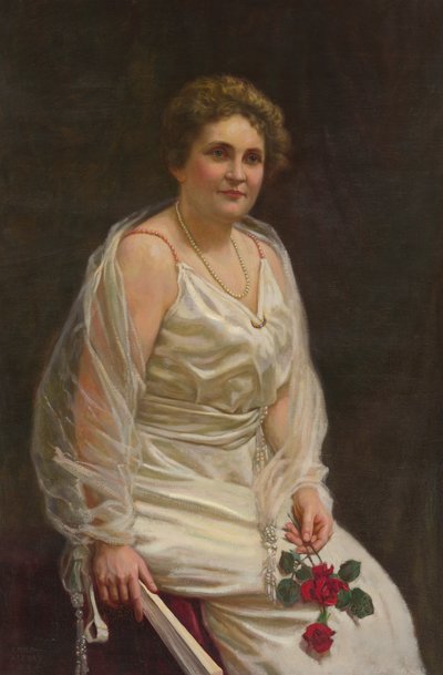 Edith Bolling Galt Wilson - Emile Alexay