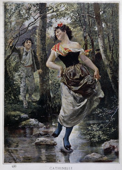 Cathinelle - Emile Antoine Bayard