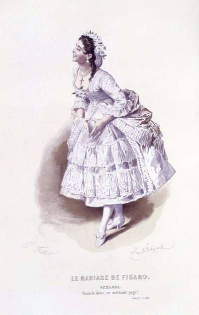 Œuvres complètes de Beaumarchais (1732-1799) par Edouard Fournier, Ed. Laplace, Sanchez et Cie, Paris 1876 - Emile Antoine Bayard