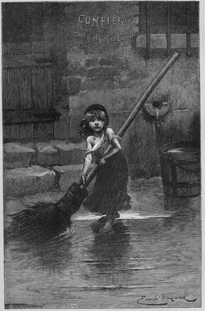 Cosette, illustration des 
