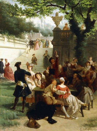 Fête champêtre - Emile Antoine Bayard