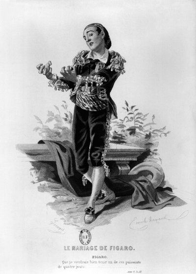 Figaro, illustration de l