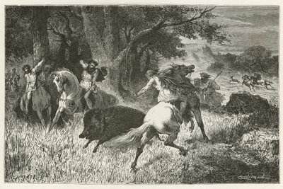 La chasse à l