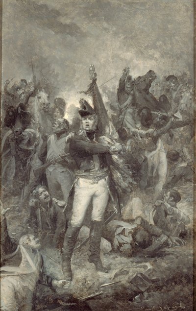 Portrait de Pierre Cambronne 1770-1842, vers 1879 - Emile Antoine Bayard