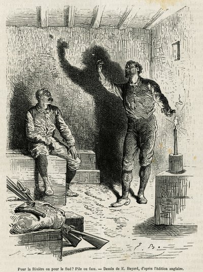 Sir Henri Morton Stanley et Franck Pock, son compagnon d