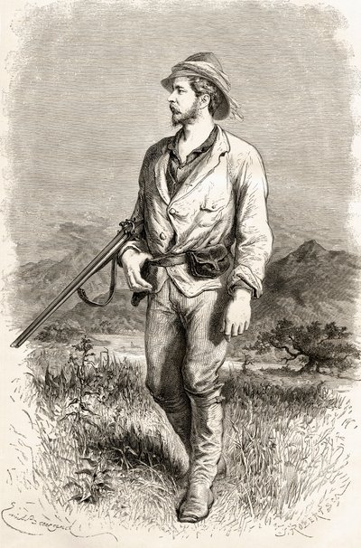 Sir Henry Morton Stanley, illustration de 