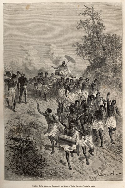 Le cortège de l