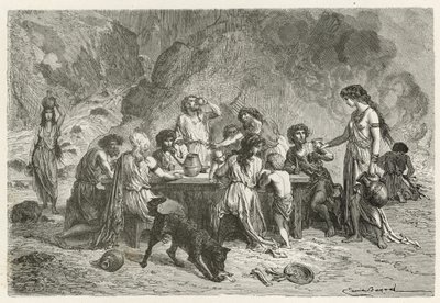 Un repas à l