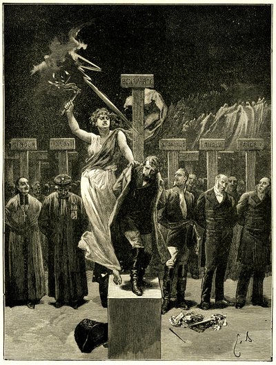 Victor Hugo, Les Châtiments, illustration par Émile Bayard - Emile Antoine Bayard