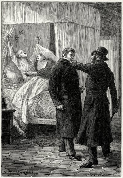 Victor Hugo "Les Misérables" : Jean Valjean, devenu riche sous le nom de Monsieur Madeleine, fait le bien autour de lui. Mais son ennemi, l