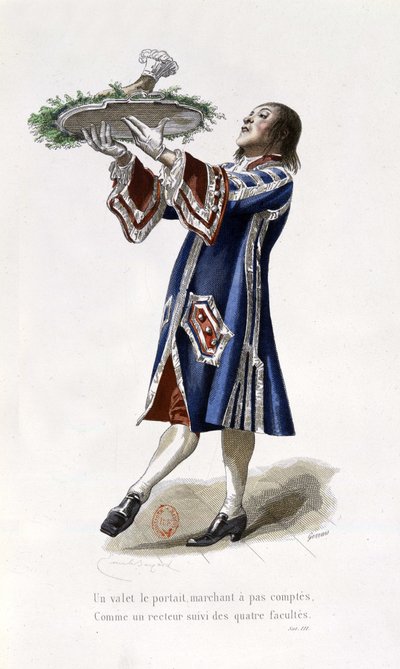 Illustration dans Oeuvres de Nicolas Boileau, Paris 1873, Laplace Sanchez et Cie éditeurs - Emile Antoine Bayard