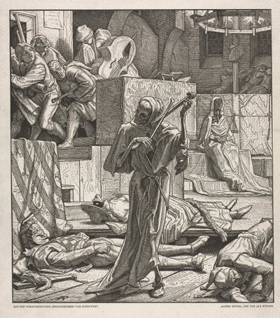 La danse macabre : La mort l