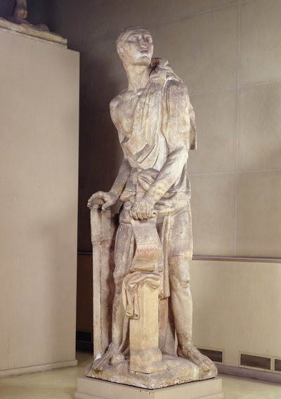 Éloquence, modèle pour le monument au général Carlos Maria de Alvear (1788-1852) - Emile Antoine Bourdelle