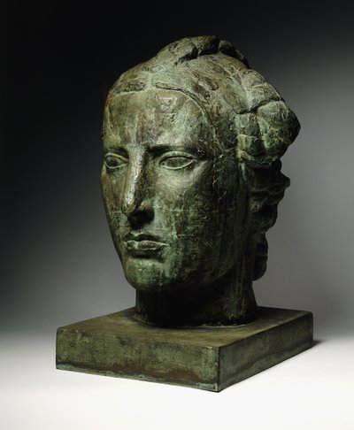 Tête de Liberté, vers 1914 - Emile Antoine Bourdelle