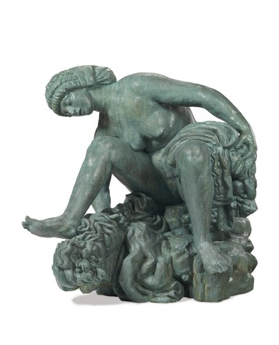 Grande baigneuse accroupie - Emile Antoine Bourdelle