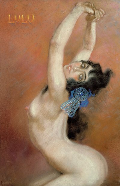Lulu, fin 19e début 20e siècle - Emile Antoine Bourdelle