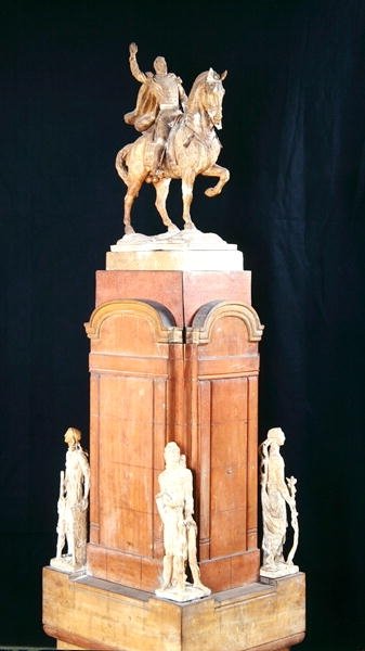Maquette pour le monument au général Carlos Maria de Alvear (1788-1852) - Emile Antoine Bourdelle