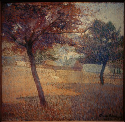 Août - Emile Bernard