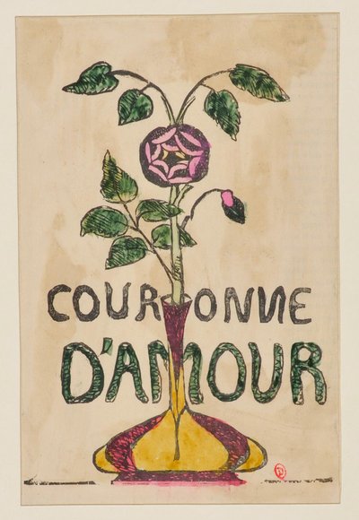 Krone der Liebe [Probe b] - Emile Bernard