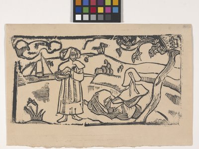 Deux Bretonnes - Emile Bernard