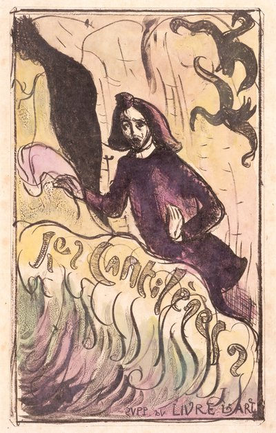 Les Cantilènes: Couverture - Emile Bernard