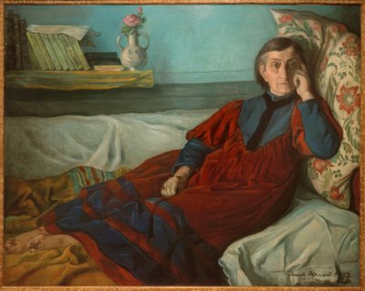 Mademoiselle Coste - Emile Bernard