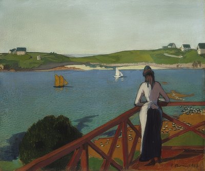 Après-midi à Saint-Briac - Emile Bernard