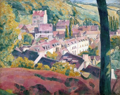 Pont-Aven vu du Bois d