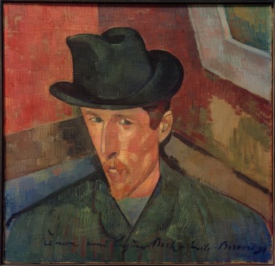 Portrait Eugène Boch - Emile Bernard