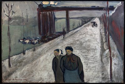 Quai de Clichy - 1887 - Emile Bernard
