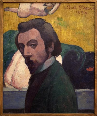 Autoportrait. Émile Bernard (1868-1941). - Emile Bernard