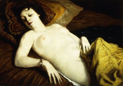 Nu couché au bracelet, 1930 - Emile Bernard