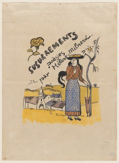 Susurrements, poésies par Hébert-Milnard - Emile Bernard