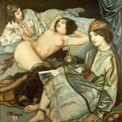 Le Harem - Emile Bernard