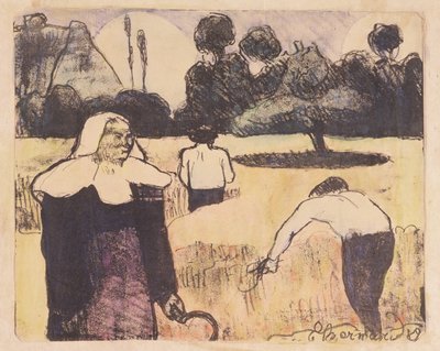 Le moissonneur, de la série 