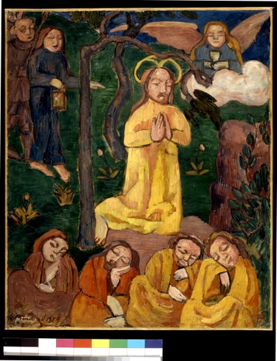 Le Christ jaune - Emile Bernard