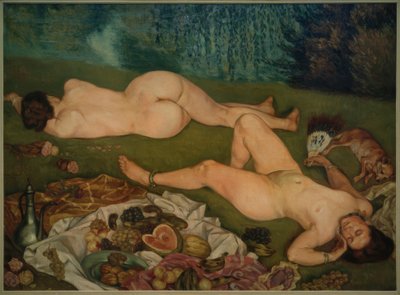 Deux nus - Emile Bernard