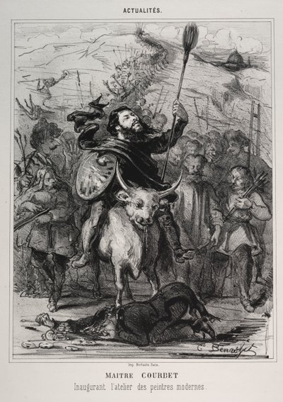 Actualités : Maître Courbet inaugure l