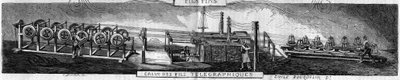 Galvanisation du fer et des fils télégraphiques dans l