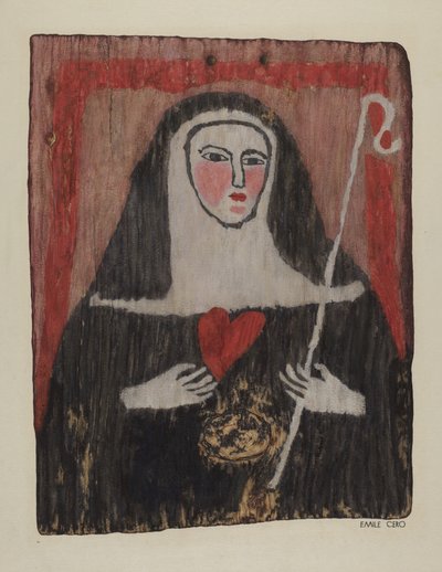 Santo Retablo, vers 1939 - Emile Cero