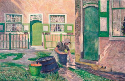 Ferme en Zud-Beveland, c1899 - Emile Claus