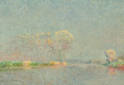 Brouillard sur la Lys - Emile Claus