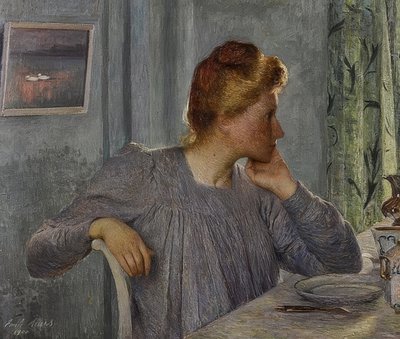 Femme - Emile Claus